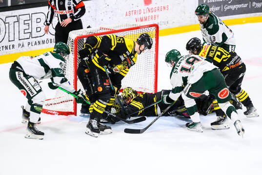 Vimmerbys målvakt Robin Christoffersson