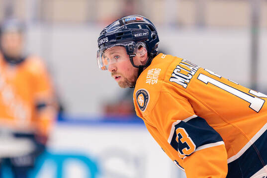 Växjös Dylan McLaughlin