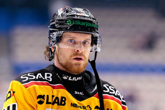 Luleås Brendan Shinnimin
