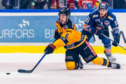Luleås Isac Hedqvist och Växjös Felix Robert