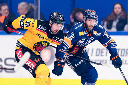 Luleås Albin Lundin och Växjös Petter Granberg