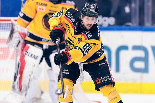 Luleås Mathias Bromé