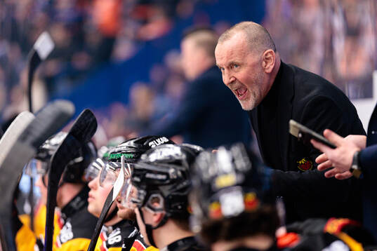 Luleås tränare Thomas Berglund