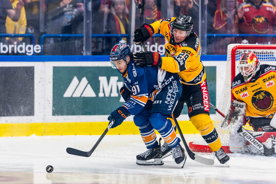 Växjös Felix Robert och Luleås Erik Gustafsson