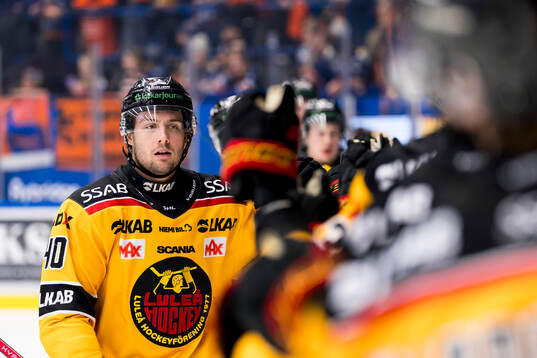 Luleås David Lilja jublar