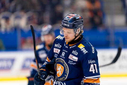 Växjös Ludvig Nilsson deppar