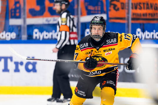 Luleås Jakob Ihs Wozniak