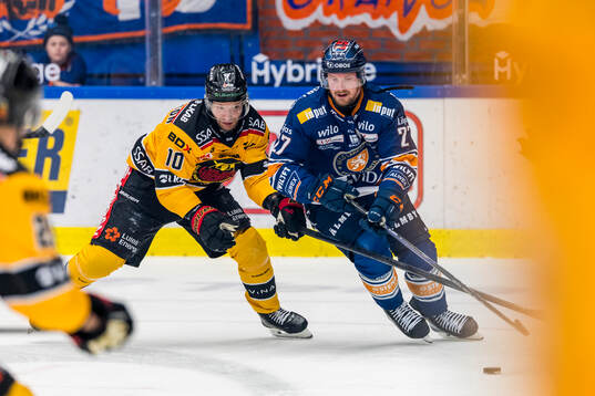 Luleås Einar Emanuelsson och Växjös Martin Lundberg