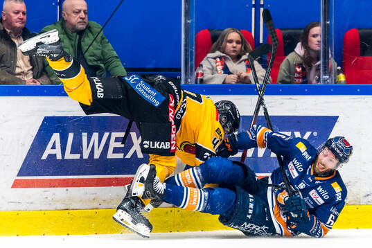 Luleås David Lilja och Växjös Petter Granberg