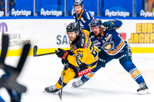 Luleås Brendan Shinnimin och Växjös Martin Lundberg