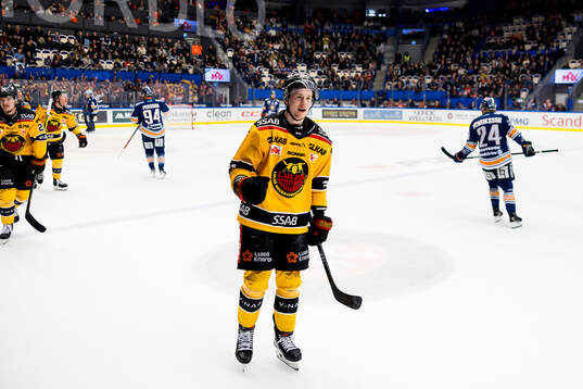 Luleås Pontus Andreasson jublar