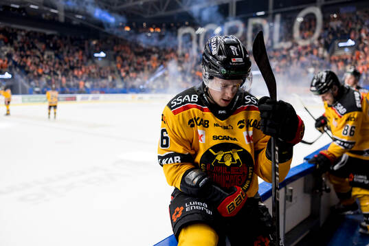 Luleås Pontus Andreasson deppar