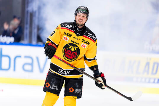 Luleås Eetu Koivistoinen deppar