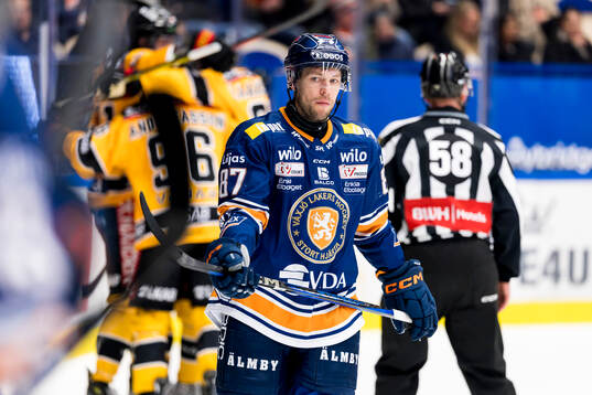 Växjös Robert Rosén deppar