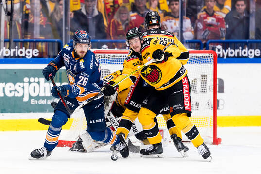 Växjös Emil Larsson och Luleås Oskari Laaksonen