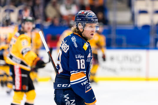 Växjös Marcus Sylvegård deppar