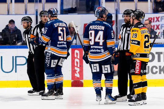 Växjös Emil Sylvegård och Joel Persson