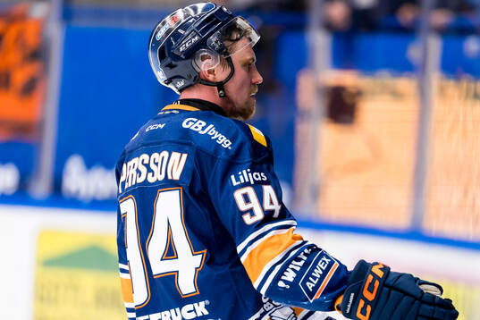 Växjös Joel Persson deppar