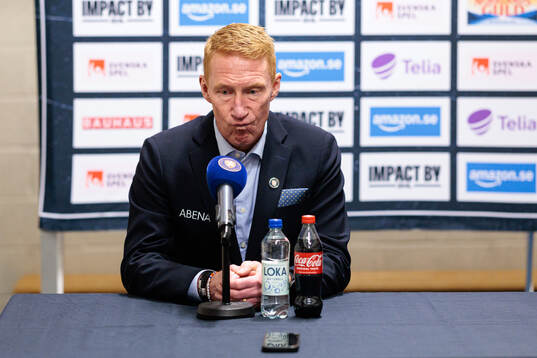 Växjös tränare Jörgen Jönsson