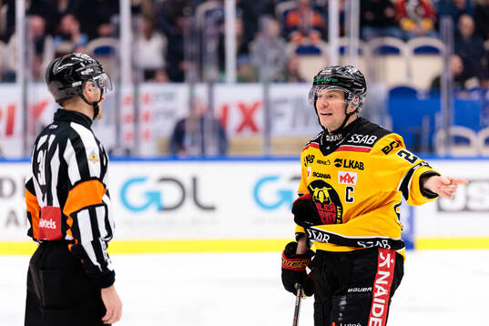 Luleås Erik Gustafsson