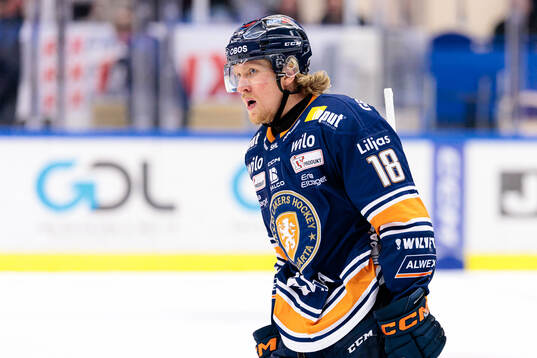 Växjös Marcus Sylvegård deppar