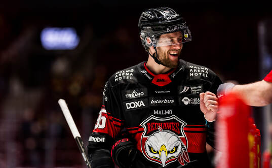 Malmö Redhawks Carl Persson