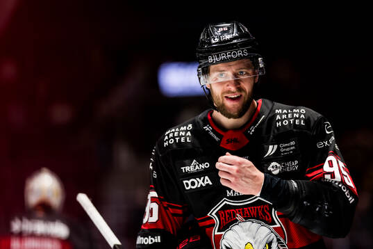 Malmö Redhawks Carl Persson