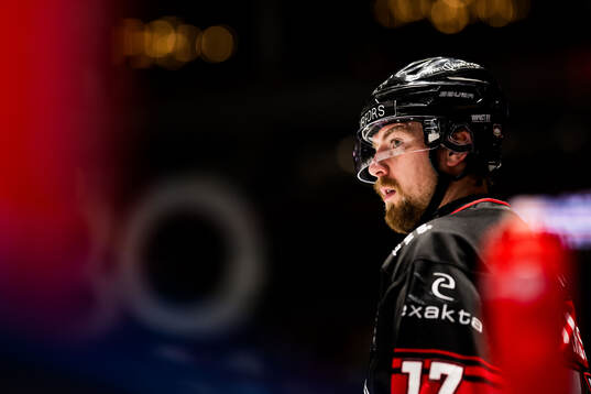 Malmö Redhawks Johan Ivarsson