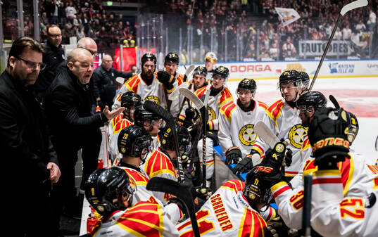 Brynäs tränare Niklas Gällstedt