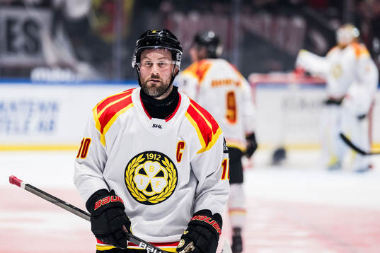 Brynäs Johan Larsson deppar