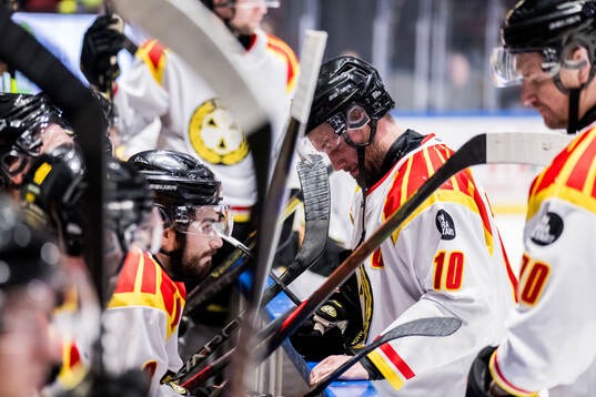 Brynäs Johan Larsson deppar