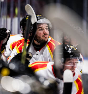 Brynäs Charles-Édouard D'astous deppar