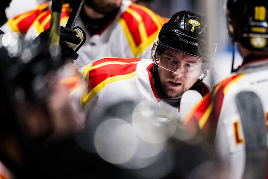 Brynäs Christian Djoos deppar