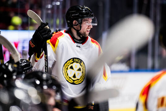 Brynäs Christian Djoos deppar