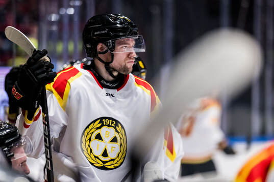 Brynäs Christian Djoos deppar
