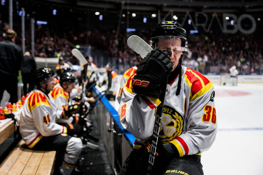Brynäs Linus Ölund deppar