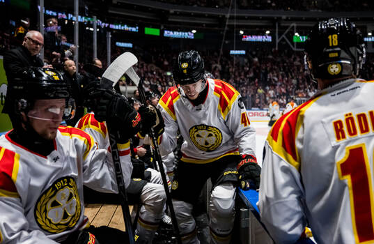 Brynäs Anton Ohlsson deppar