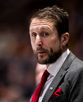Malmö Redhawks tränare Tomas Kollar