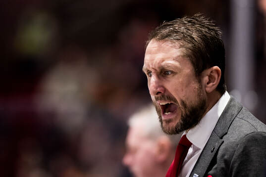 Malmö Redhawks tränare Tomas Kollar
