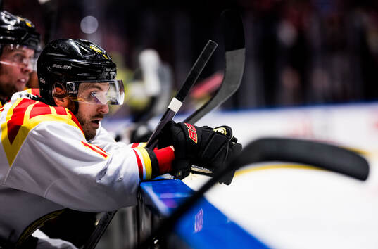 Brynäs Jordan Schroeder deppar