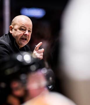 Brynäs tränare Niklas Gällstedt