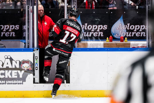 Malmö Redhawks Johan Ivarsson
