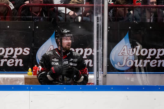 Malmö Redhawks Johan Ivarsson