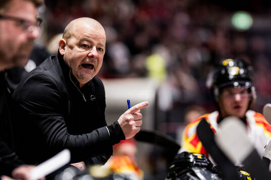 Brynäs tränare Niklas Gällstedt