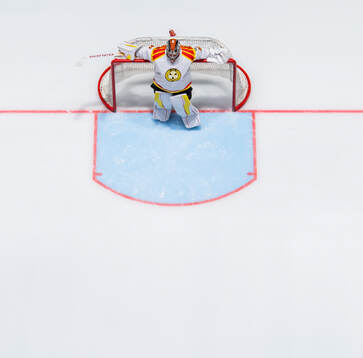 Brynäs målvakt Ludvig Persson