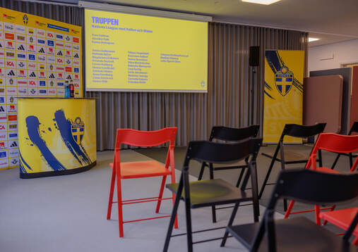Players of the Swedish women's national football team is