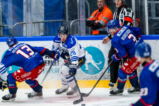 Oskarshamns Rasmus Bengtsson och Niclas Burström och