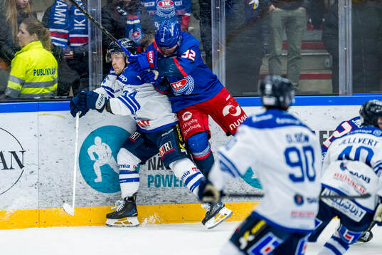 Karlskogas Henrik Larsson och Oskarshamns Zion Nybeck