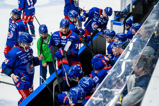 Oskarshamns spelare deppar