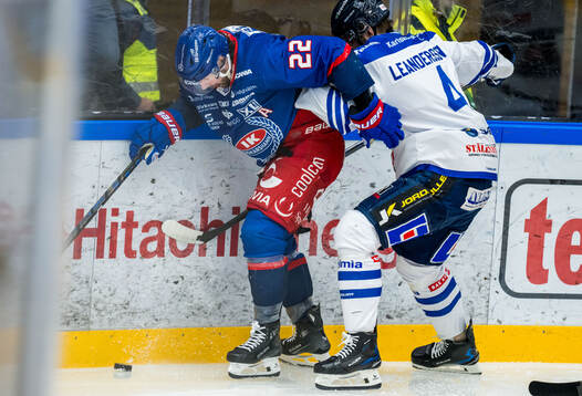 Oskarshamns Erik Reed Bradford och Karlskogas Alexander